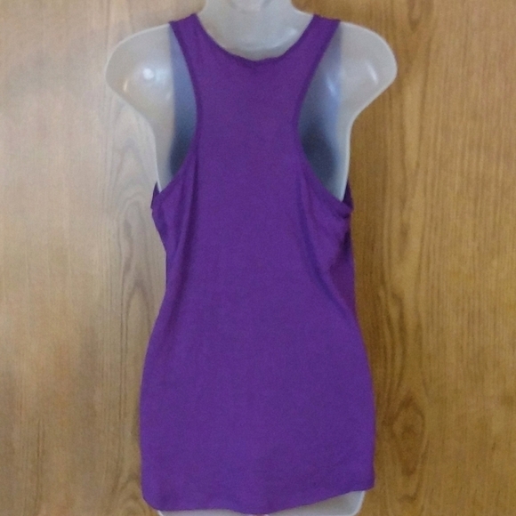 CABI PURPLE TANK TOP Size S - Picture 3 of 6